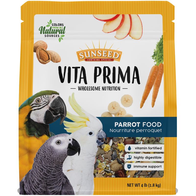 Vita Prima Parrot Food 4-lb