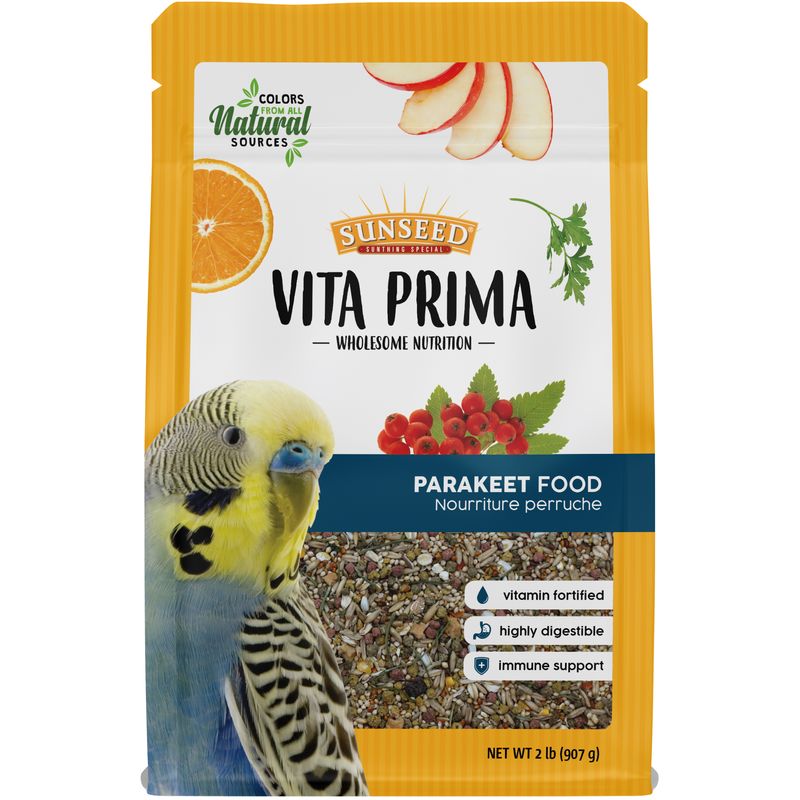 Vita Prima Parakeet Food 2-lb