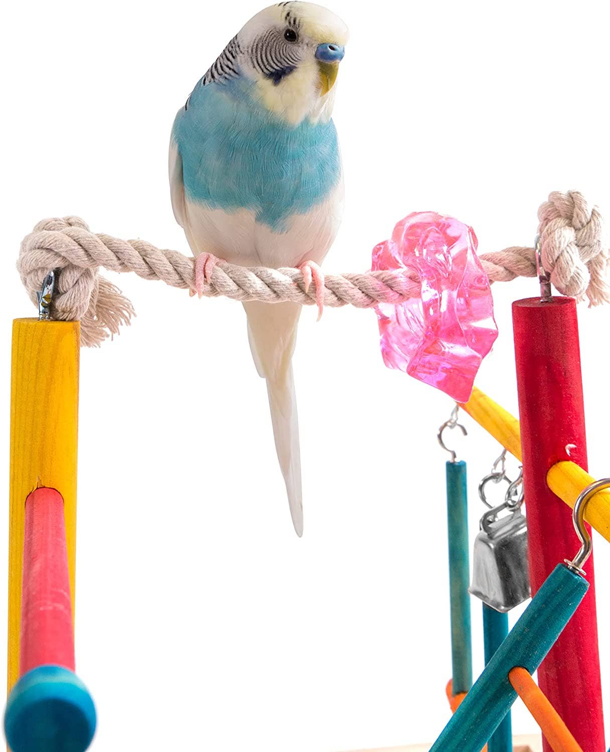 Bird-Life Wooden Playpen for Birds – Medium