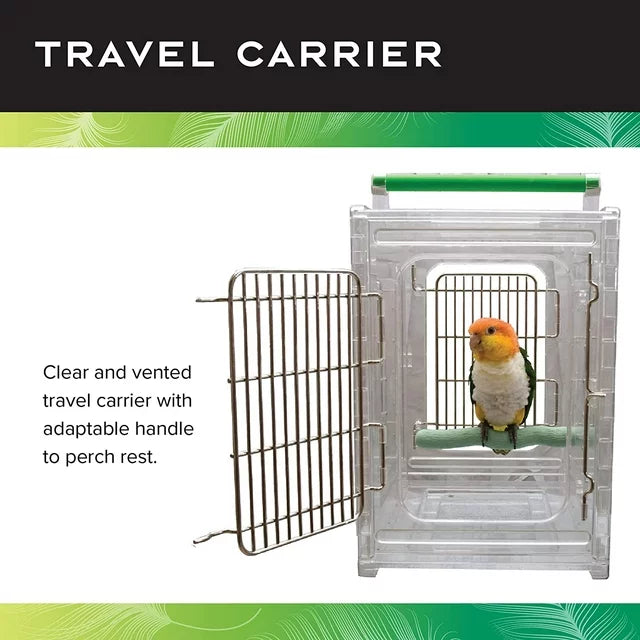 Perch 'N Go Bird Carrier