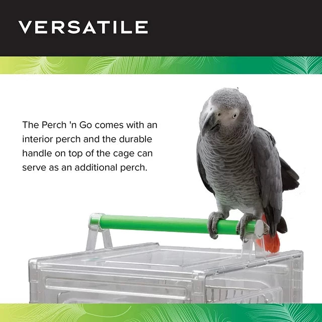 Perch 'N Go Bird Carrier