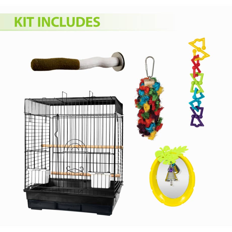 448S Bird Cage Fun Kit (medium birds)