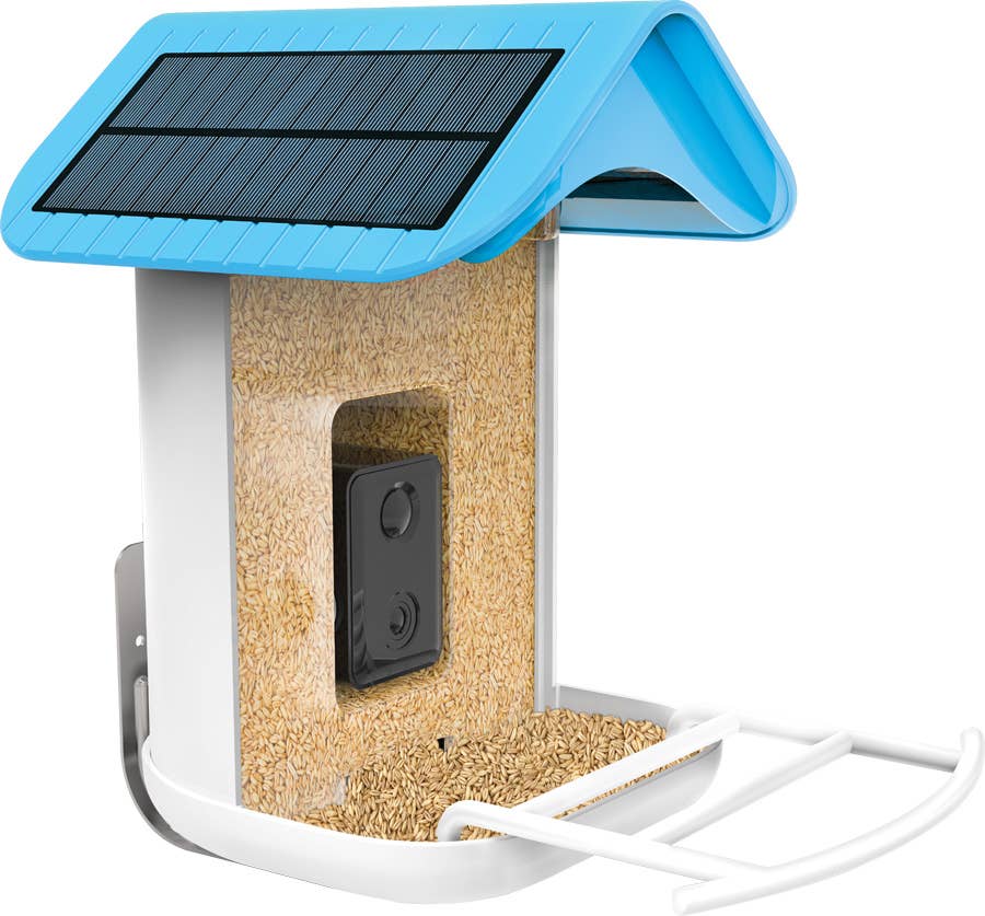 Smart AI Wild Bird Feeder Featherland Paradise