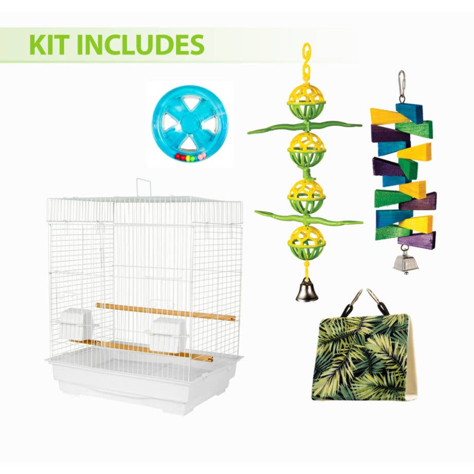 450S Bird Cage Fun Kit (ավելի փոքր/փոքր թռչուններ)