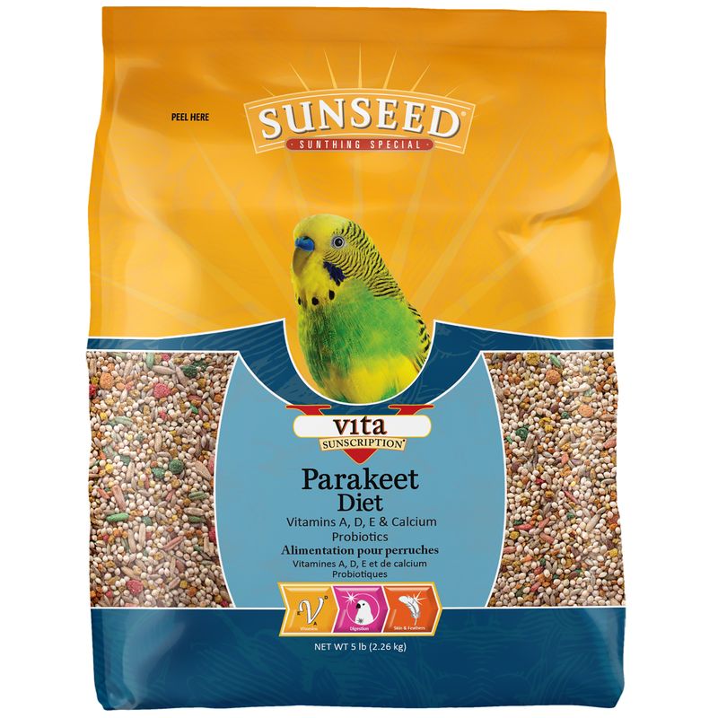 Vita Parakeet Diet 2.5-lb