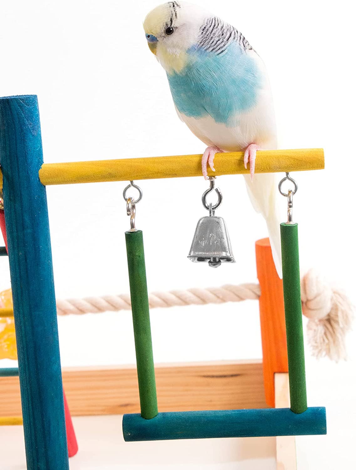 Bird-Life Wooden Playpen for Birds – Small