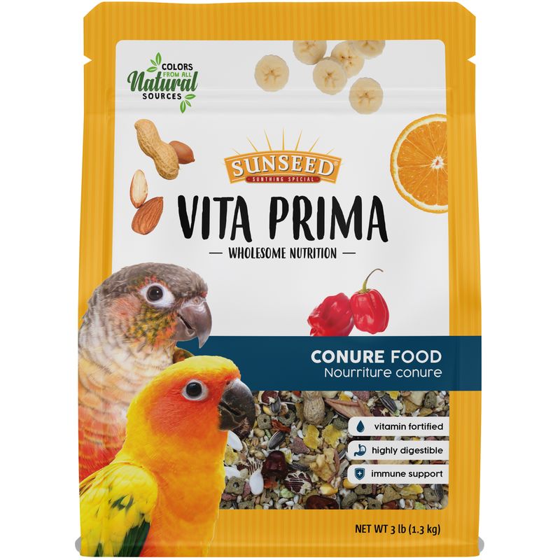 Alimento para cotorras Vita Prima, 3 libras