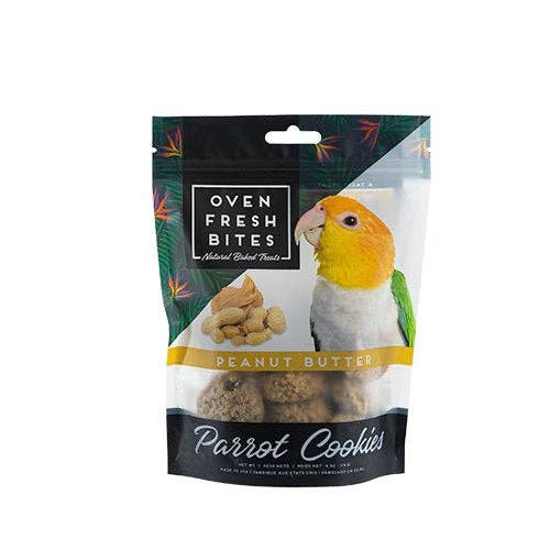 Oven Fresh Bites - 4 oz Parrot Cookies: Mixed Berries