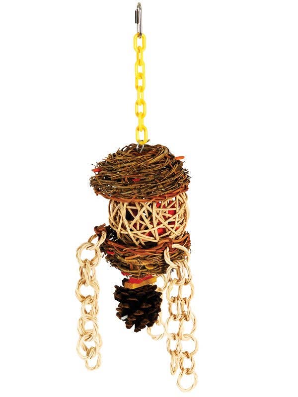 Overflow Wreath Toy For Birds