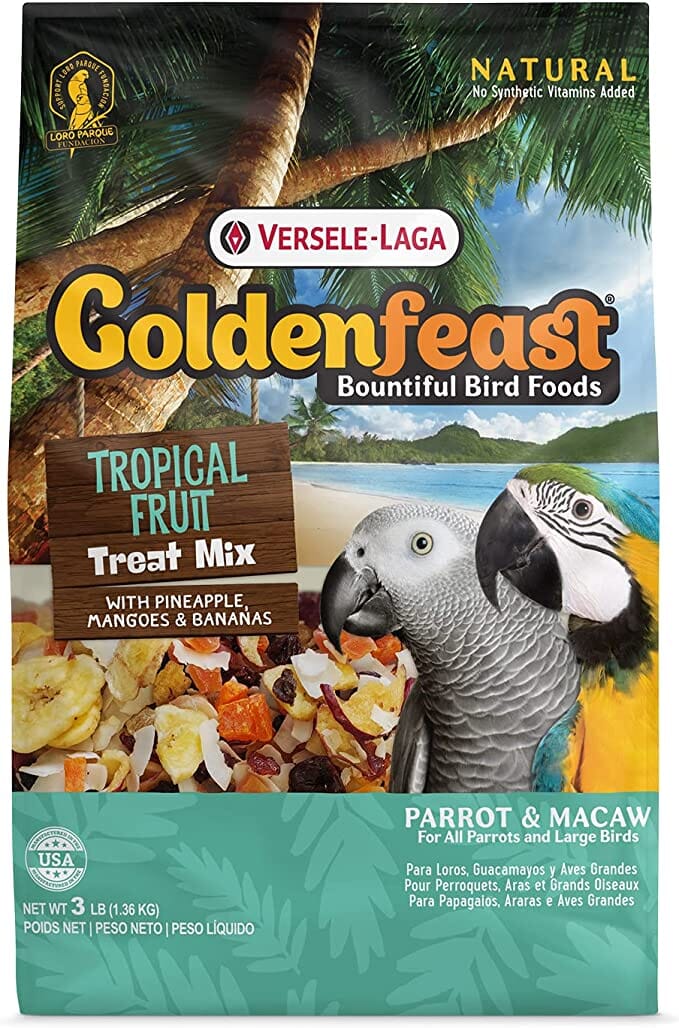 Goldenfeast Tropical Fruit Treat Mix, 3-lb