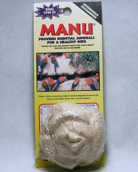 Manu Mineral Blocks Bird Chew Toy