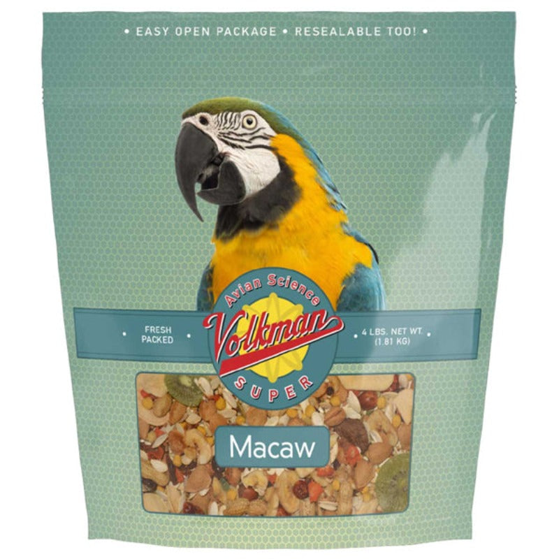 Macaw Feast 4lbs