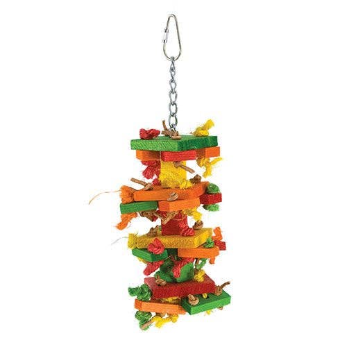 Mini Knots N Blocks Bird Toy Featherland Paradise