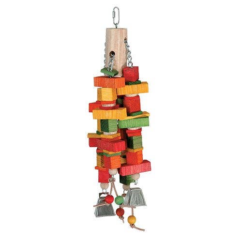 Chewin Log Bird Toy Featherland Paradise