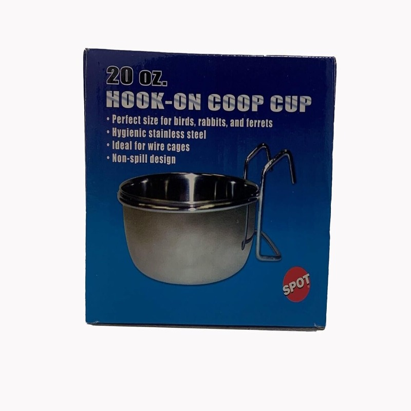 Steel Coop Cup