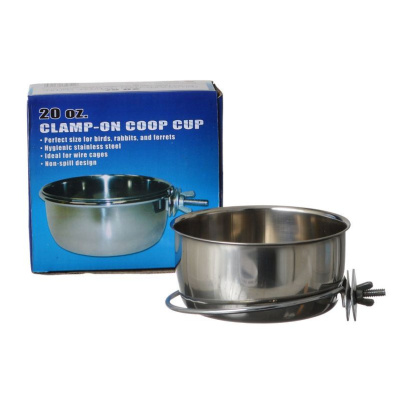 Stainless Steel Coop Cup 