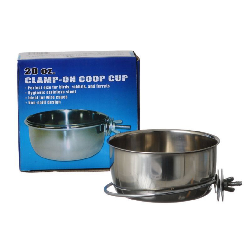 Stainless Steel Coop Cup 20-oz