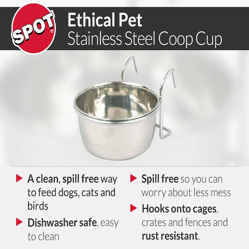 Stainless Steel Coop Cup 