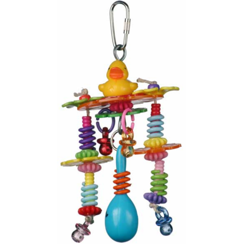 Lily Pond Bird Toy