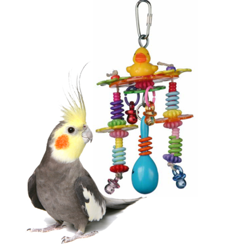 Lily Pond Bird Toy