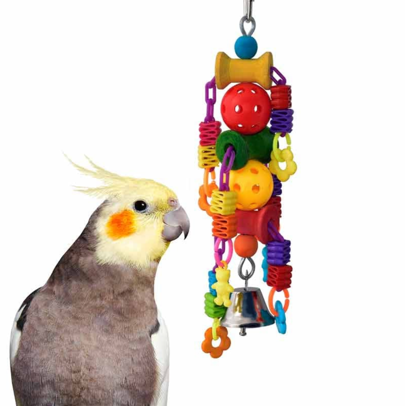 Ribbon Candy Bird Toy