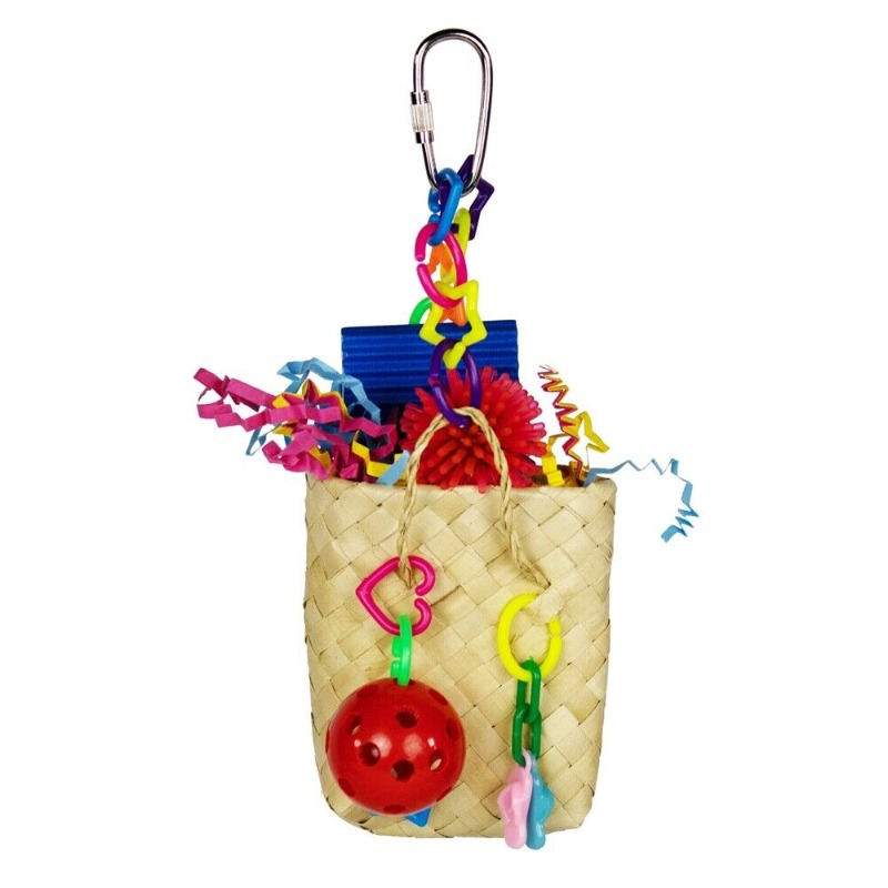 Beach Bag Bird Toy 