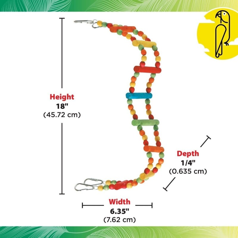 Escalera Flexible Paradise Toys