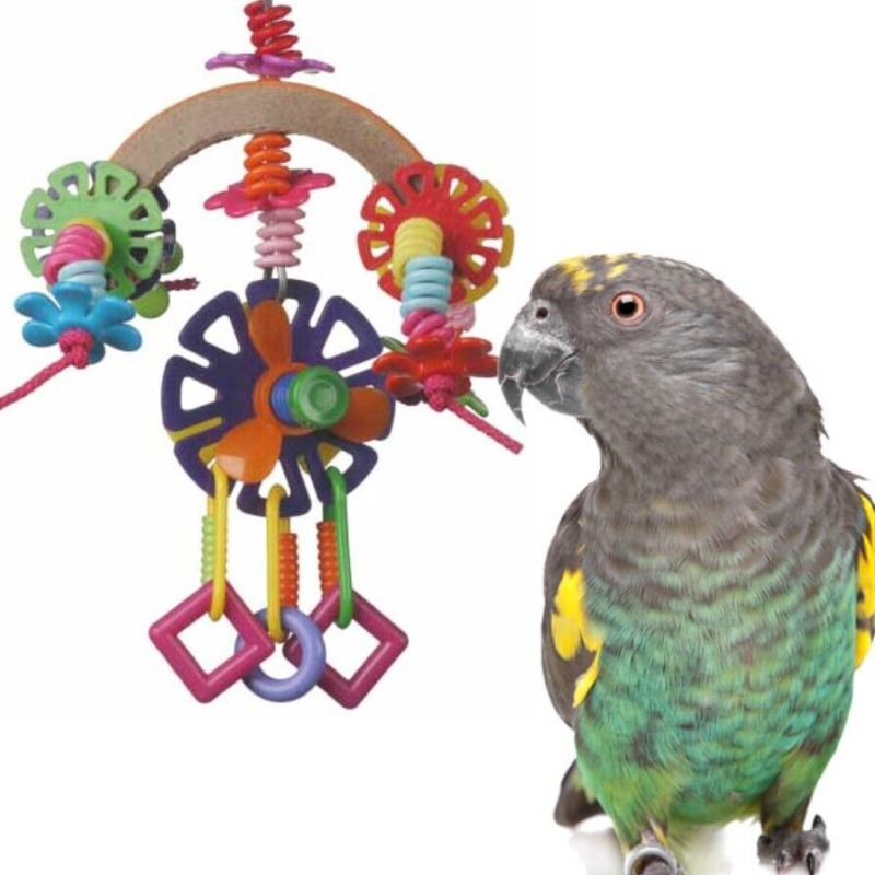 Spring Fling Bird Toy 