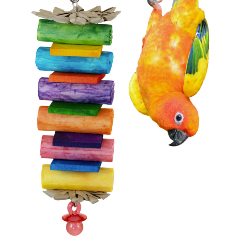 Sola Balsa Stack Bird Toy