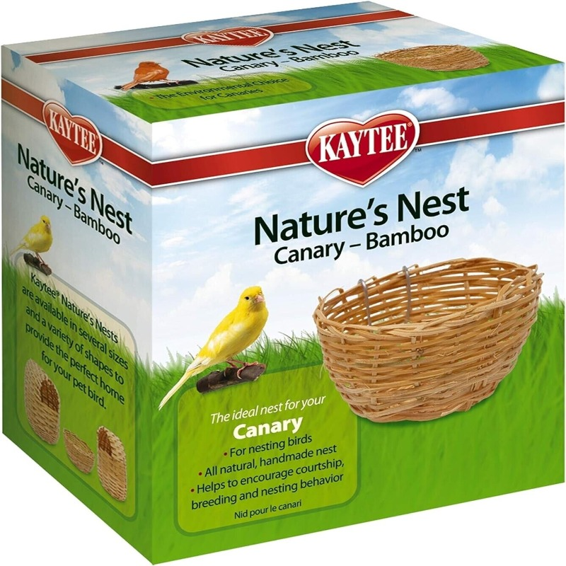 Bamboo Canary Nest