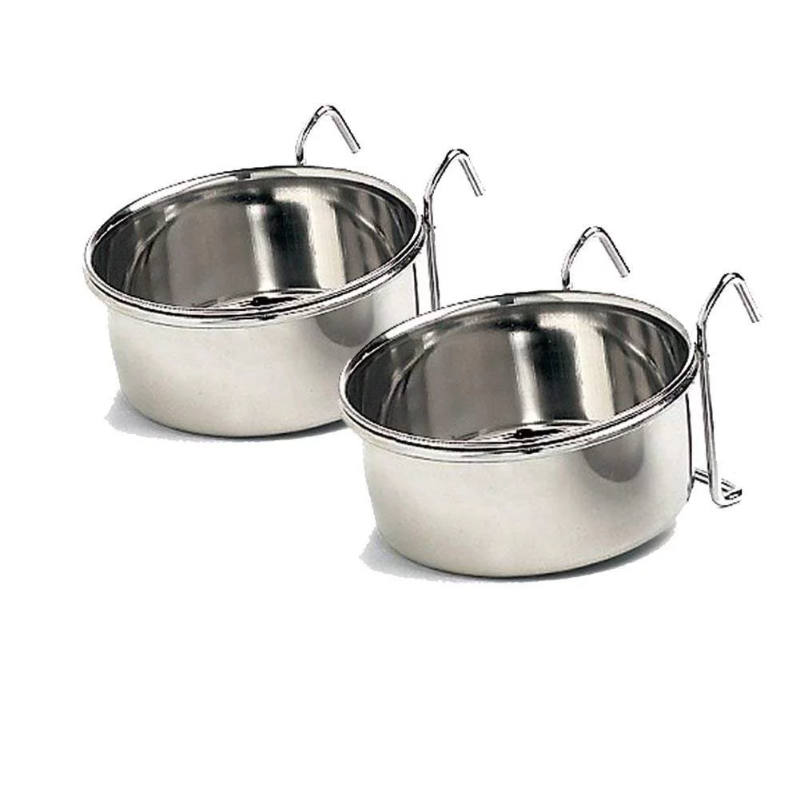 Stainless Wired Coop Cups - 10 Oz (2 Pck)