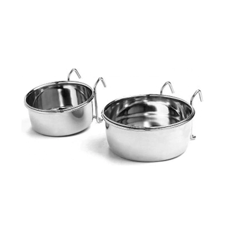 Stainless Wired Coop Cups - 10 Oz (2 Pck)