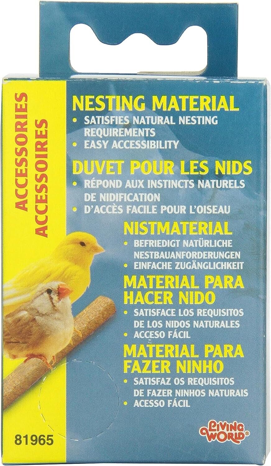 Living World Bird Nesting Material