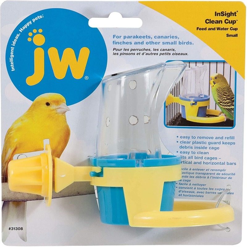 Bird Cage Cup Feeder & Waterer