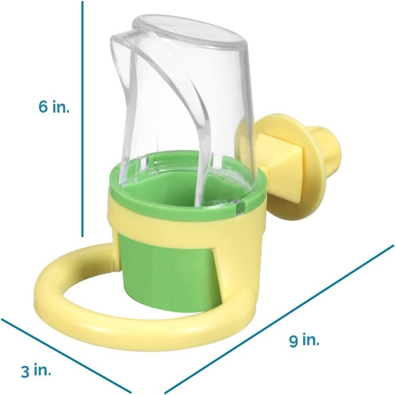 Bird Cage Cup Feeder & Waterer 