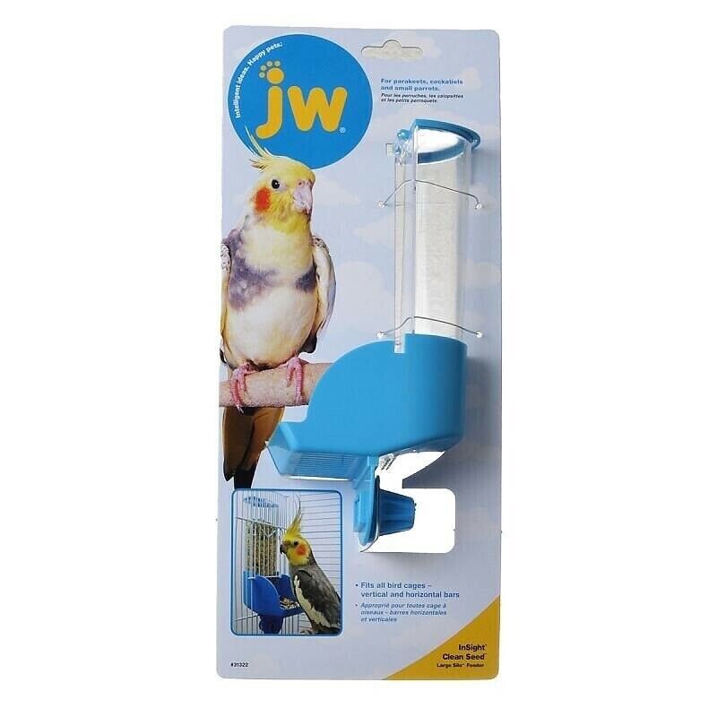 JW InSight Clean Seed Silo Bird Feeder 