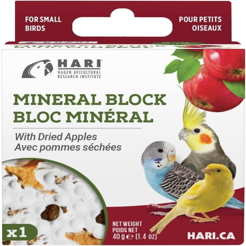 HARI Mineral Block with Dried Apples