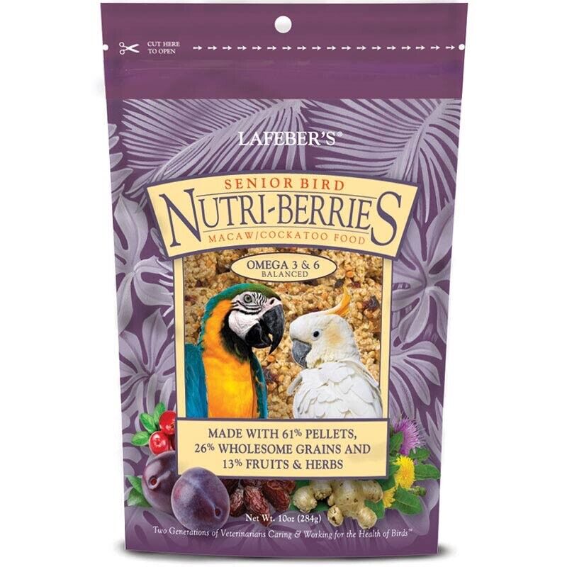 Senior Nutri-Berries, Guacamayo 