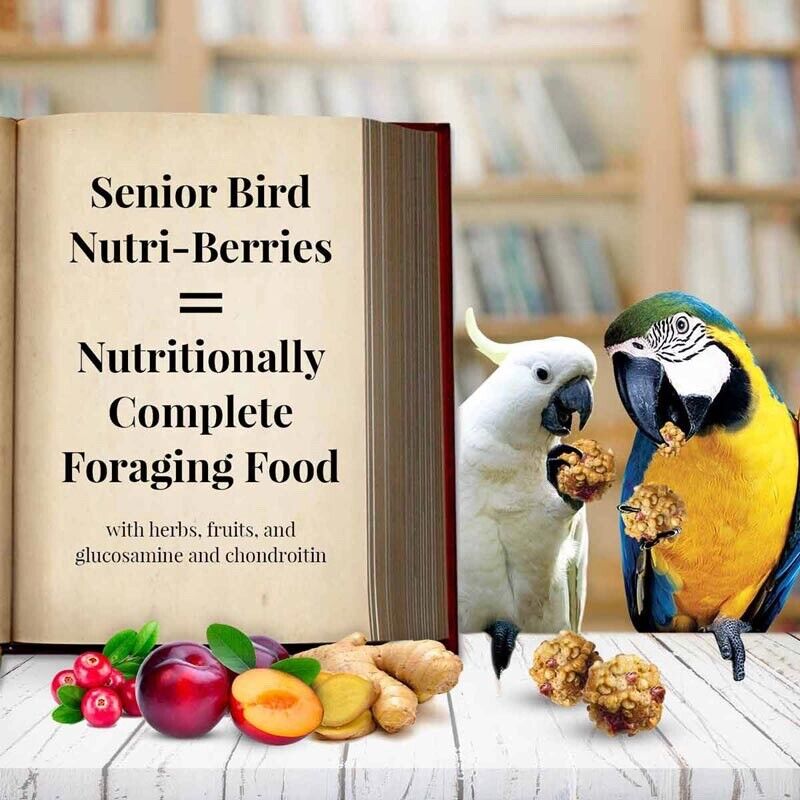 Senior Nutri-Berries, Guacamayo 