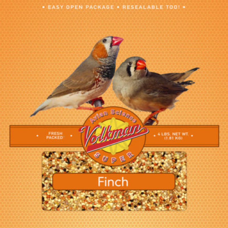 Super Finch Mix 4 ֆունտ 