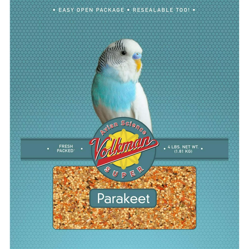 Super Parakeet Mix 4lb