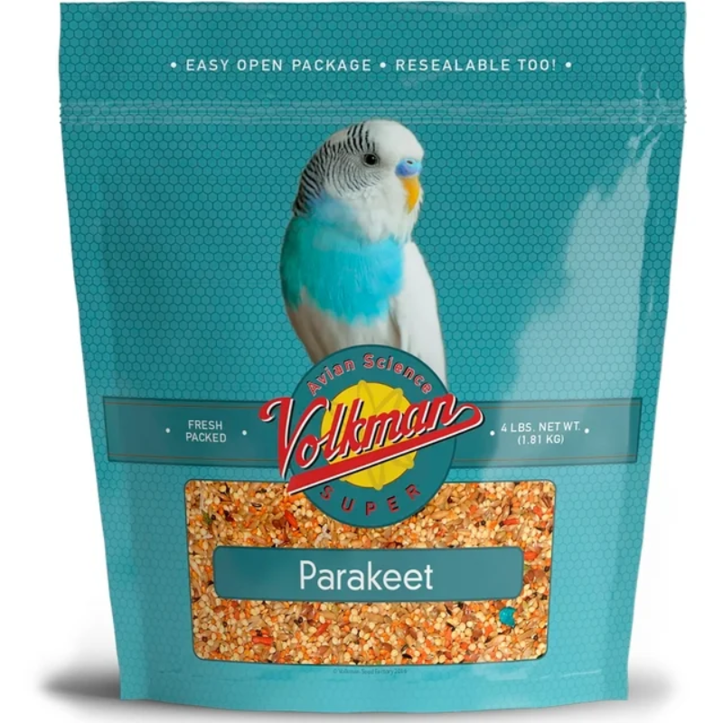 Super Parakeet Mix 4lb