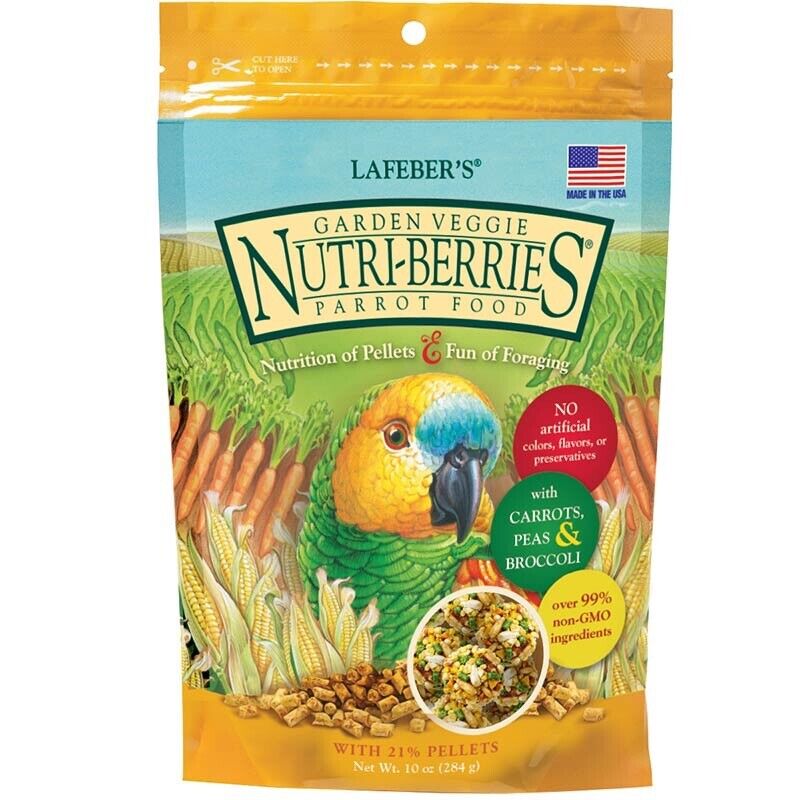 Nutri-Berries Garden Veggie 10 onzas