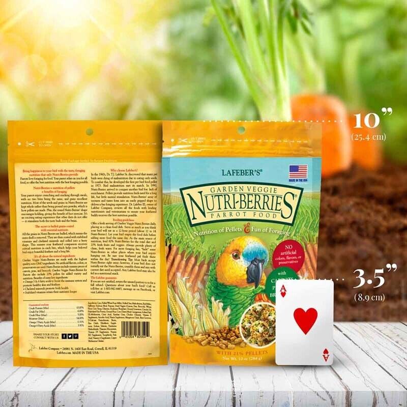 Garden Veggie Nutri-Berry 10-oz