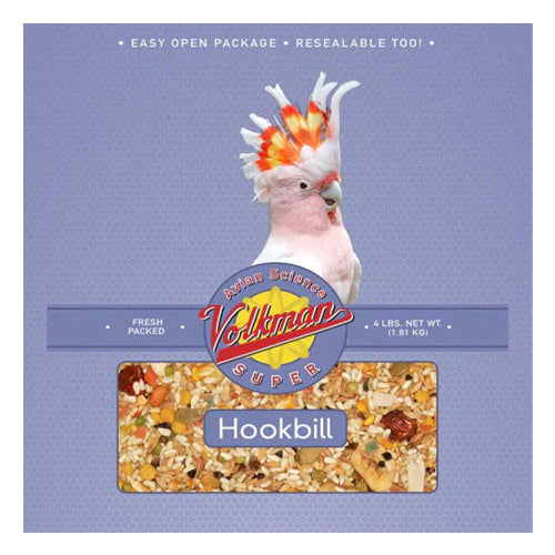 Hookbill Bird Food 4lbs 