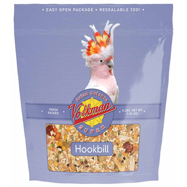 Hookbill Bird Food 4lbs 