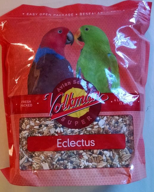 Eclectus Diet 4lb